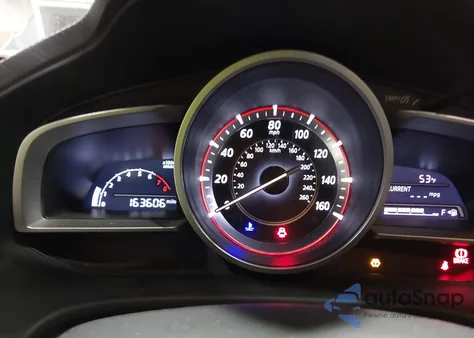 2014 Mazda Mazda3 I Sport from USA, damaged, VIN JM1BM1K70E1206787